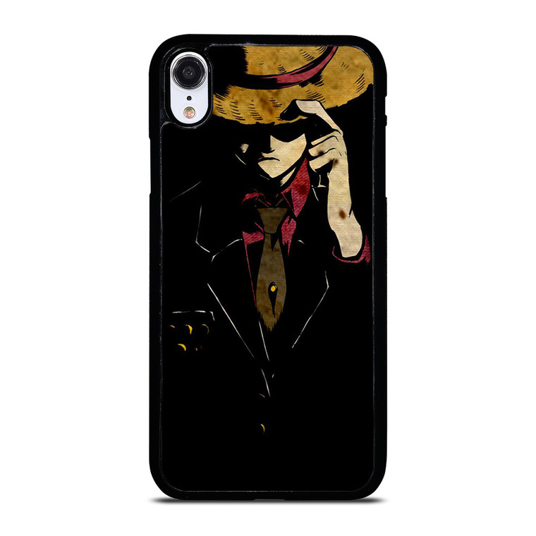 LUFFY ONE PIECE STRAW HAT iPhone XR Case