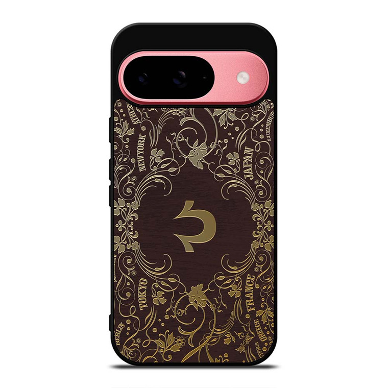 TRUE RELIGION GOLD ART Google Pixel 9 Case TRUE RELIGION GOLD ART Google Pixel 9 Case