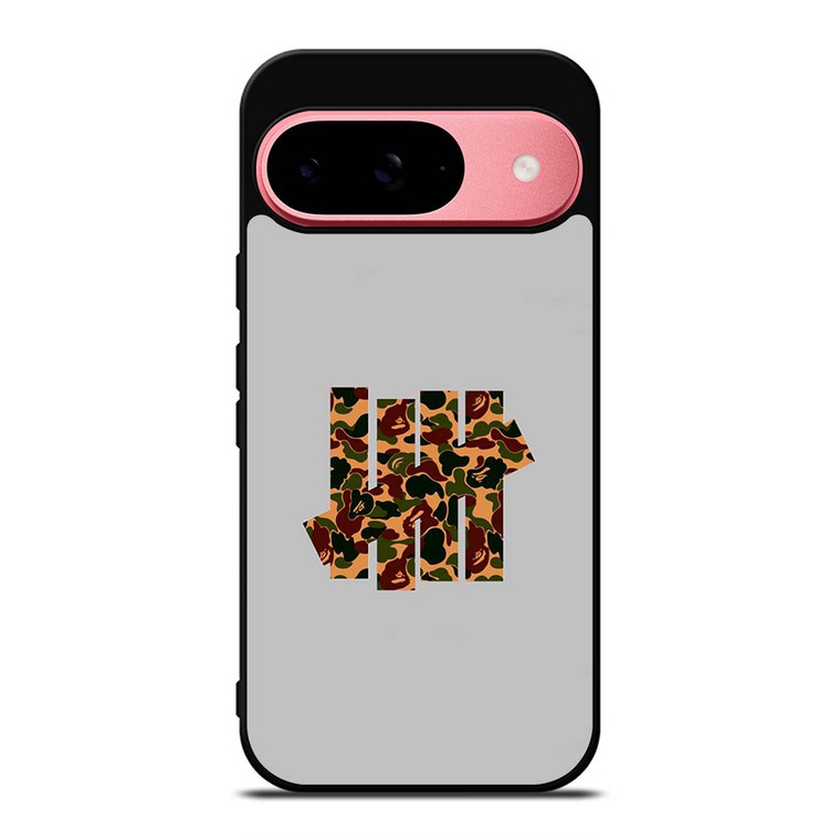 UNDEFEATED LOGO BAPE CAMO Google Pixel 9 Case