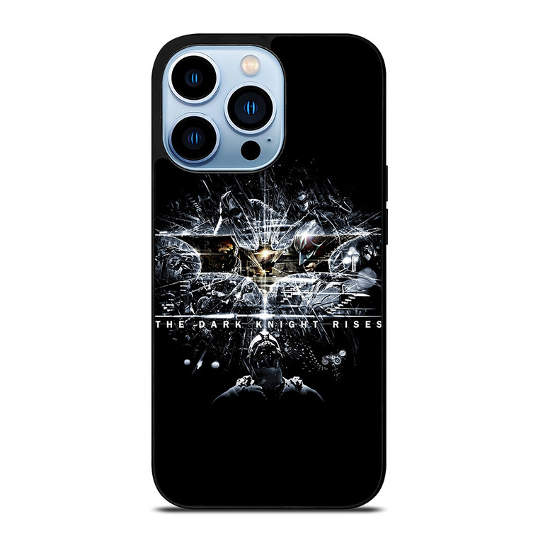 CRACKED OUT GLASS BATMAN THE DARK KNIGHT 1 iPhone 13 Pro Max Case