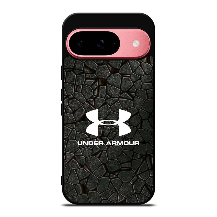 UNDER ARMOUR LOGO STONE Google Pixel 9 Case UNDER ARMOUR LOGO STONE Google Pixel 9 Case