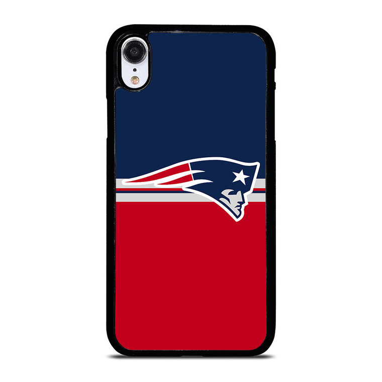 MADE A NEW ENGLAND PATRIOTS iPhone XR Case MADE A NEW ENGLAND PATRIOTS iPhone XR Case