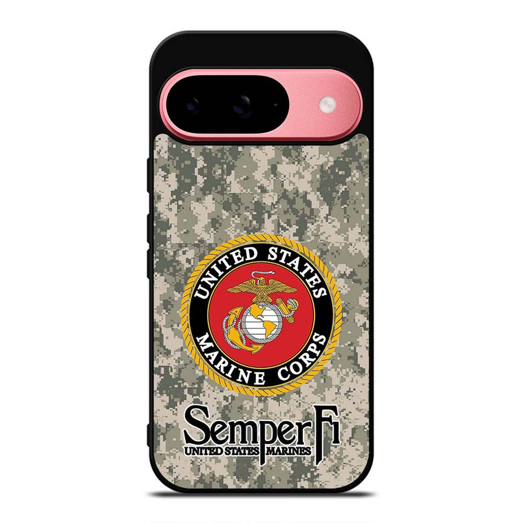 USMC US MARINE CORPS SEMPER Google Pixel 9 Case