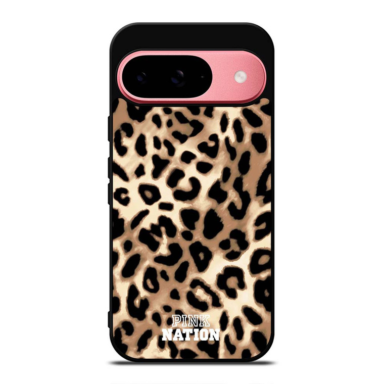 VICTORIA SECRET PINK NATION LEOPARD Google Pixel 9 Case VICTORIA SECRET PINK NATION LEOPARD Google Pixel 9 Case