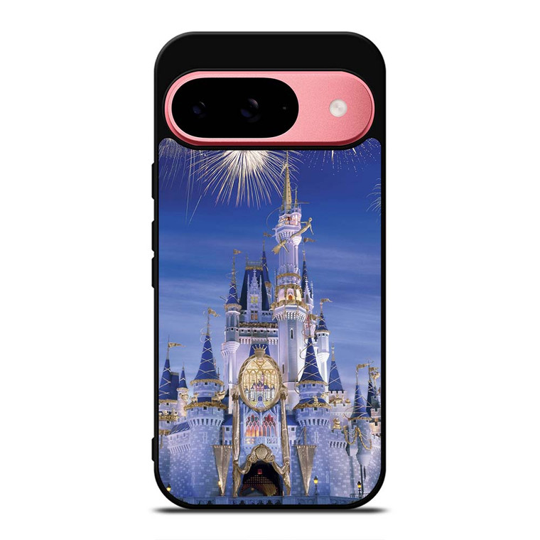 WALT DISNEY CASTLE FIREWORKS Google Pixel 9 Case WALT DISNEY CASTLE FIREWORKS Google Pixel 9 Case