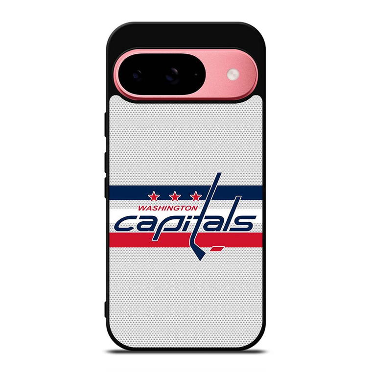 WASHINGTON CAPITALS LOGO EMBLEM HOCKEY CLUB Google Pixel 9 Case