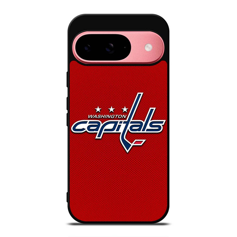 WASHINGTON CAPITALS LOGO NHL HOCKEY TEAM Google Pixel 9 Case