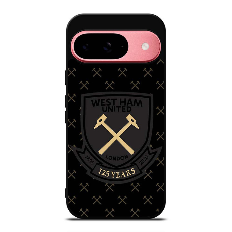 WEST HAM UNITED BLACK LOGO Google Pixel 9 Case