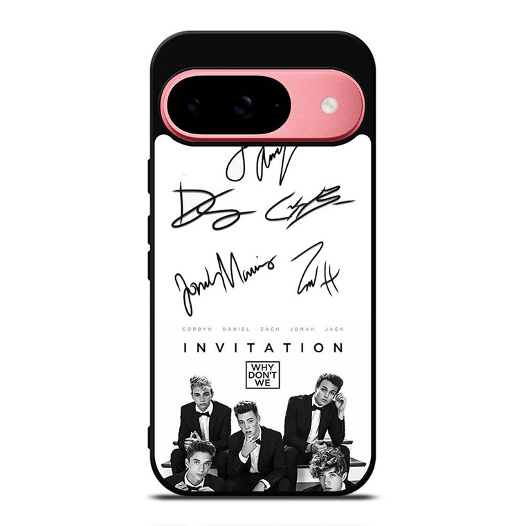 WHY DON'T WE SIGNATURE 2 Google Pixel 9 Case WHY DON'T WE SIGNATURE 2 Google Pixel 9 Case