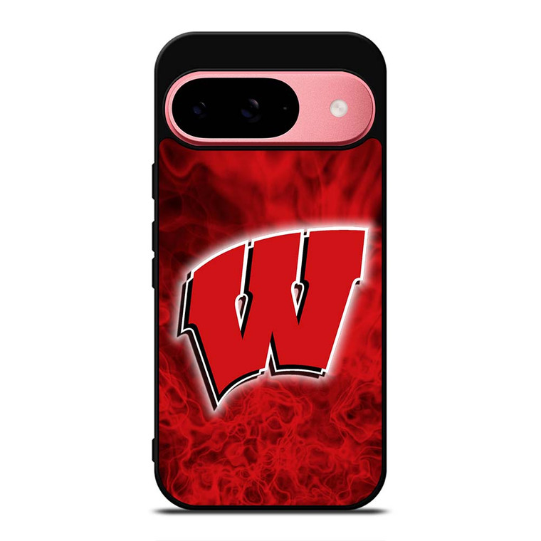 WISCONSIN BADGER LOGO Google Pixel 9 Case WISCONSIN BADGER LOGO Google Pixel 9 Case