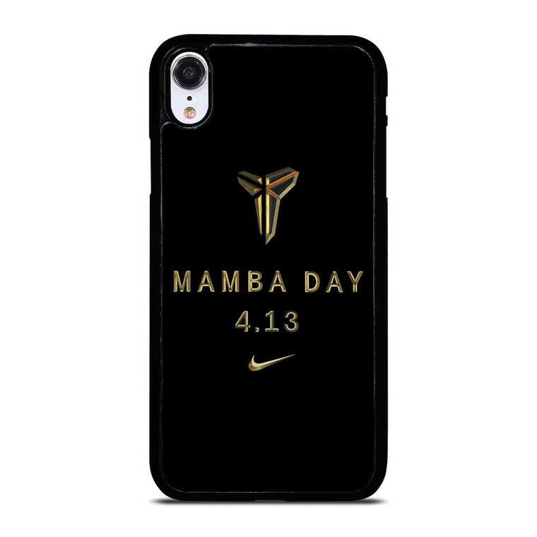 MAMBA DAY KOBE BRYANT iPhone XR Case