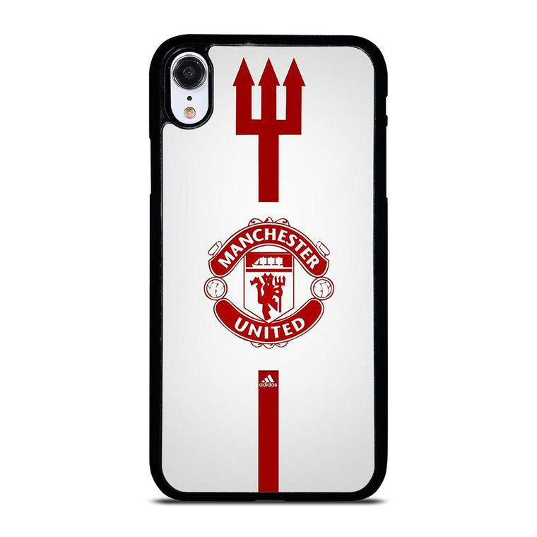 MANCHESTER UNITED FC TRIDENT iPhone XR Case