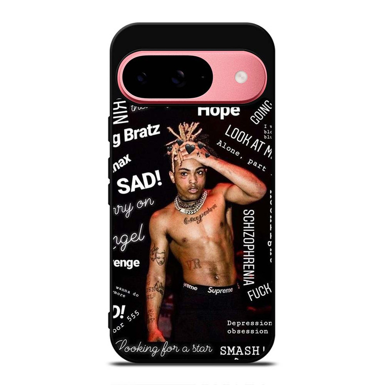XXXTENTACION QUOTE Google Pixel 9 Case XXXTENTACION QUOTE Google Pixel 9 Case