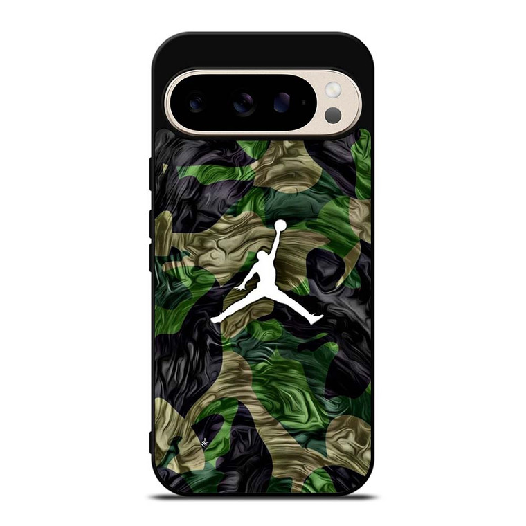 AIR JORDAN CAMO ART 946 Google Pixel 9 Pro Case