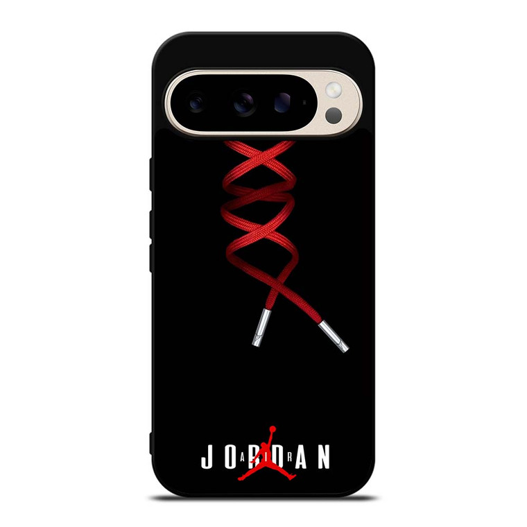 AIR JORDAN LOGO SHOELACE 946 Google Pixel 9 Pro Case AIR JORDAN LOGO SHOELACE 946 Google Pixel 9 Pro Case