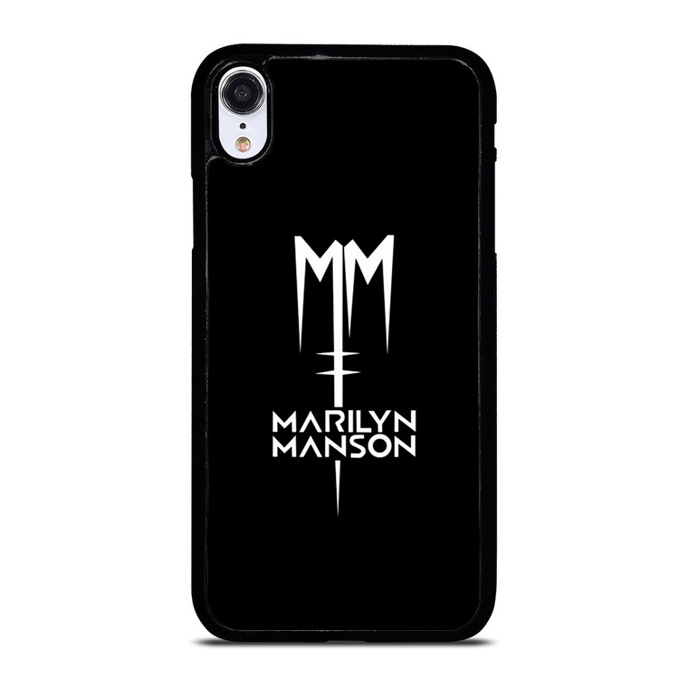 MARILYN MANSON iPhone XR Case