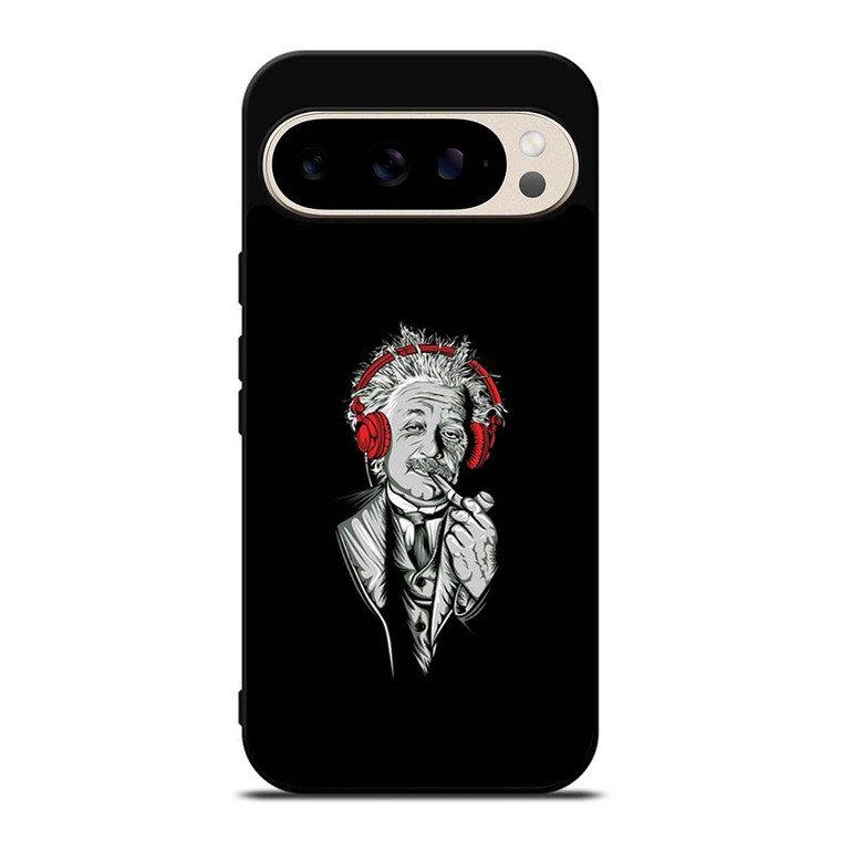 ALBERT EINSTEIN CARTOON 946 Google Pixel 9 Pro Case