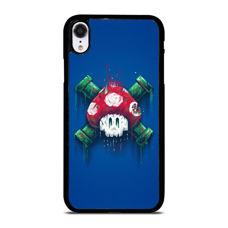 MARIO BROSS DEAD MUSHROOM iPhone XR Case
