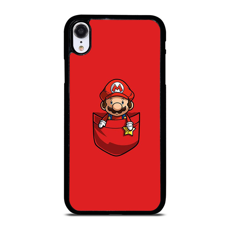 MARIO BROSS POCKET iPhone XR Case