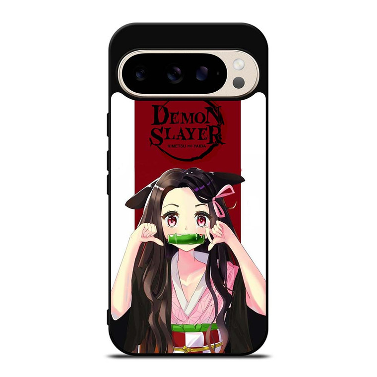 ANIME DEMON SLAYER KIMETSU NO YAIBA CUTE NEZUKO 946 Google Pixel 9 Pro Case