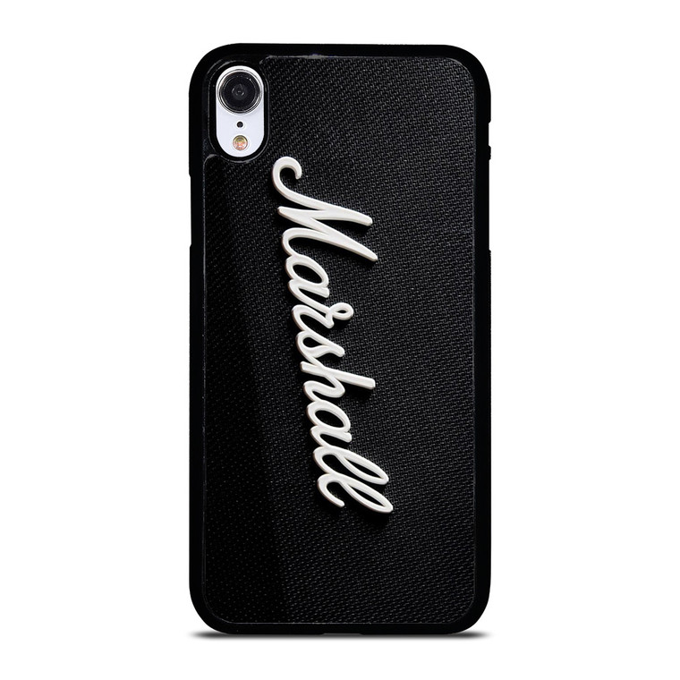 MARSHALL SPEAKER LOGO iPhone XR Case MARSHALL SPEAKER LOGO iPhone XR Case