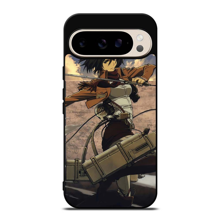 ATTACK ON TITAN MIKASA ACKERMAN 946 Google Pixel 9 Pro Case