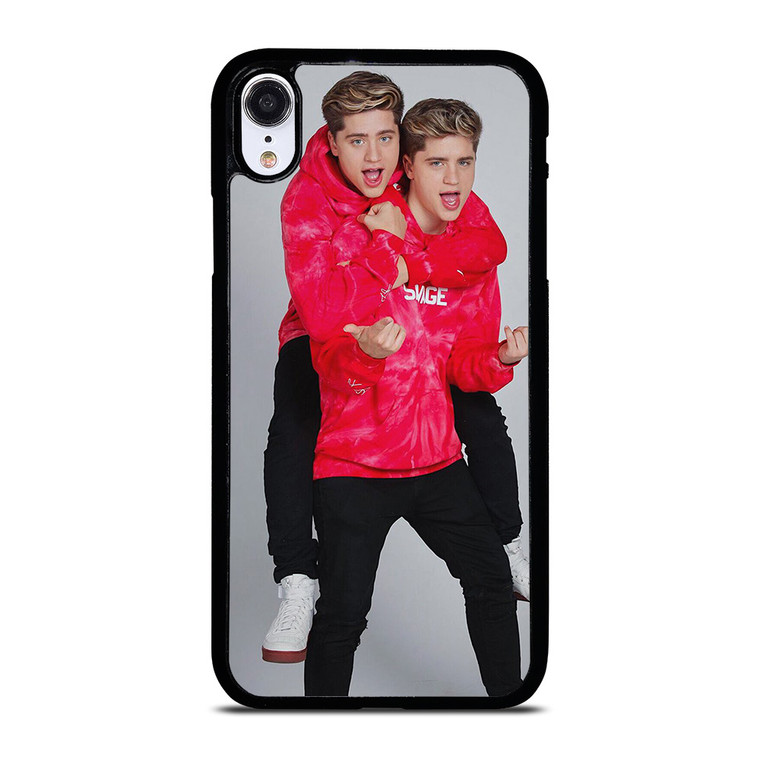 MARTINEZ TWINS iPhone XR Case