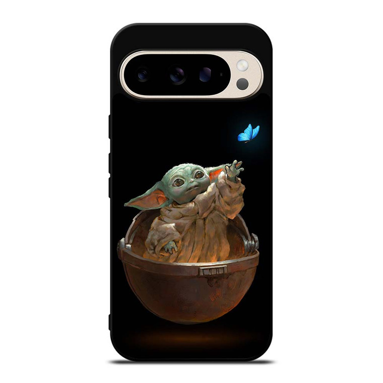 BABY YODA BUTTERFLY STAR WARS 946 Google Pixel 9 Pro Case