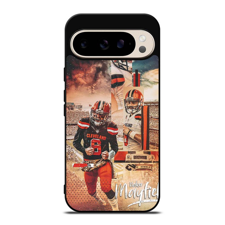 BAKER MAYFIELD CLEVELAND 6 946 Google Pixel 9 Pro Case