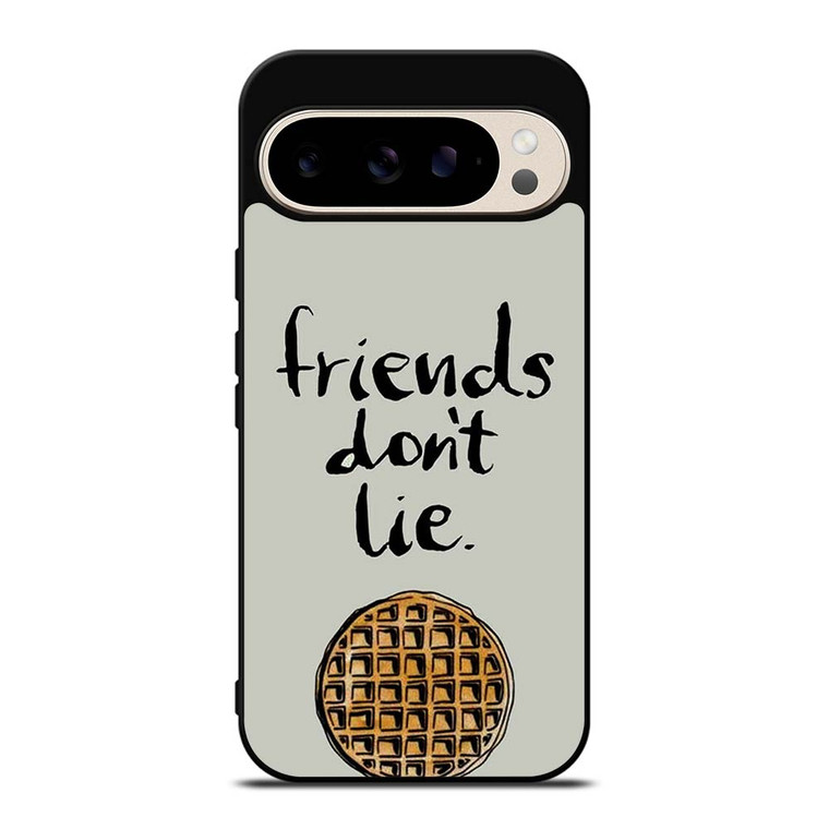 BEST FRIENDS DON'T LIE WAFFLE STRANGER THINGS 946 Google Pixel 9 Pro Case