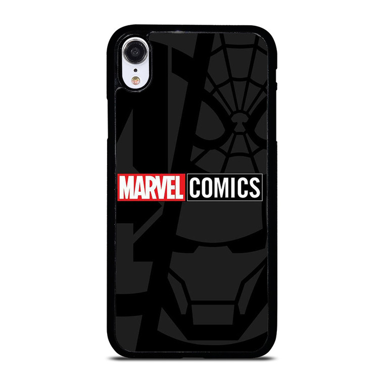 MARVEL COMICS LOGO iPhone XR Case