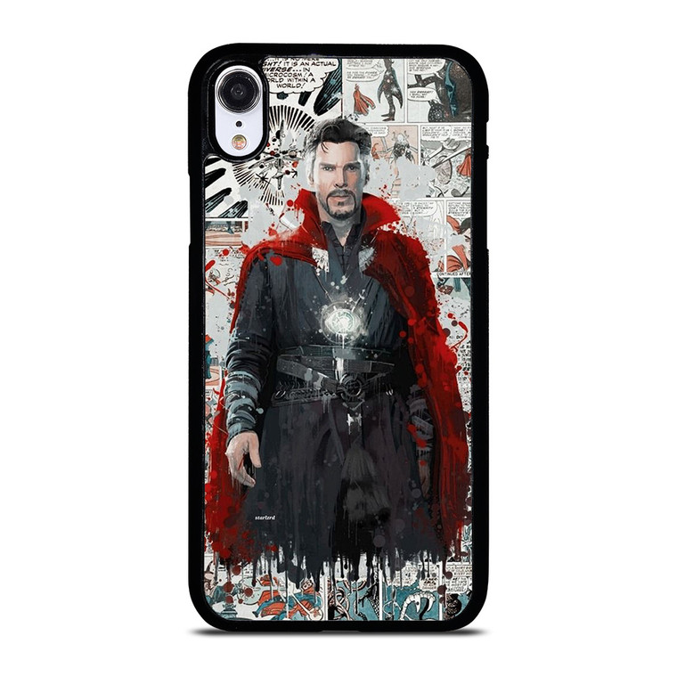 MARVEL DOCTOR STRANGE COMIC iPhone XR Case