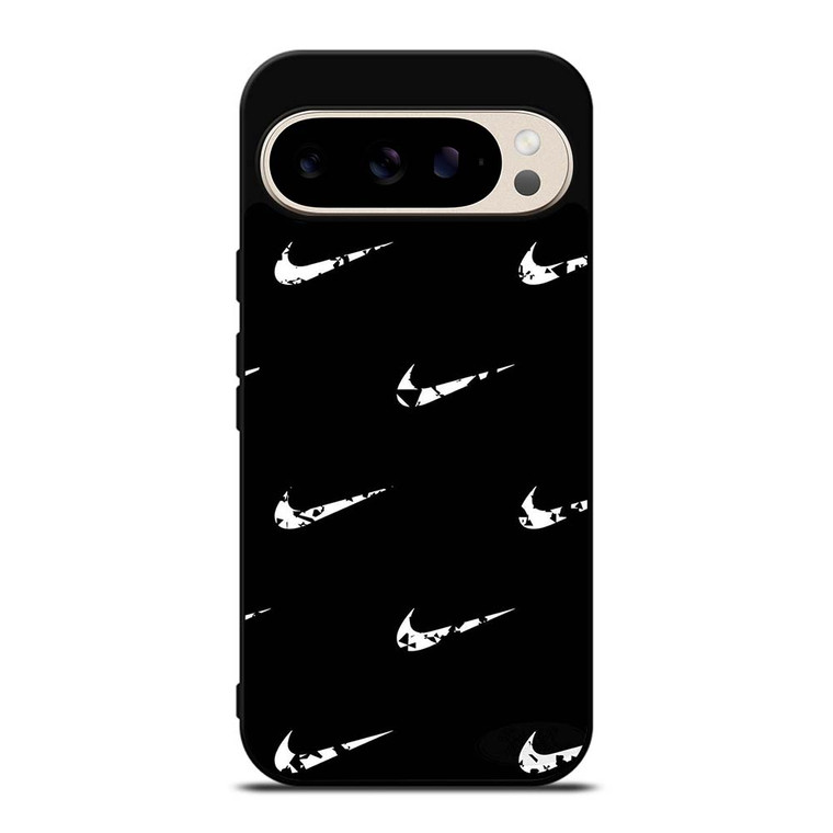 BLACK NIKE LOGO PATTERN 946 Google Pixel 9 Pro Case