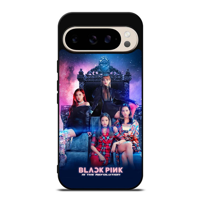 BLACK PINK ICON 946 Google Pixel 9 Pro Case
