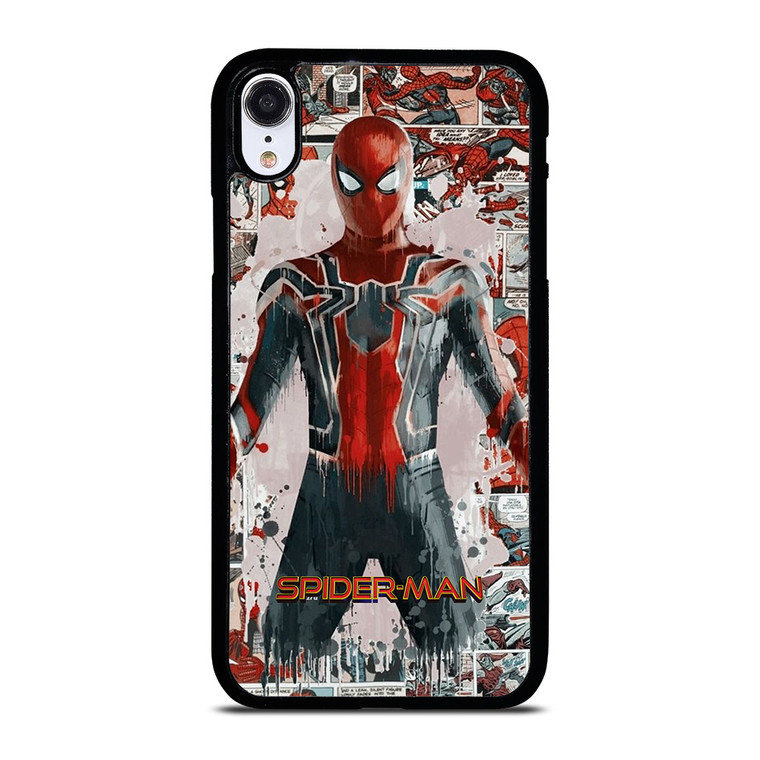 MARVEL SPIDERMAN COMIC MEALTY iPhone XR Case