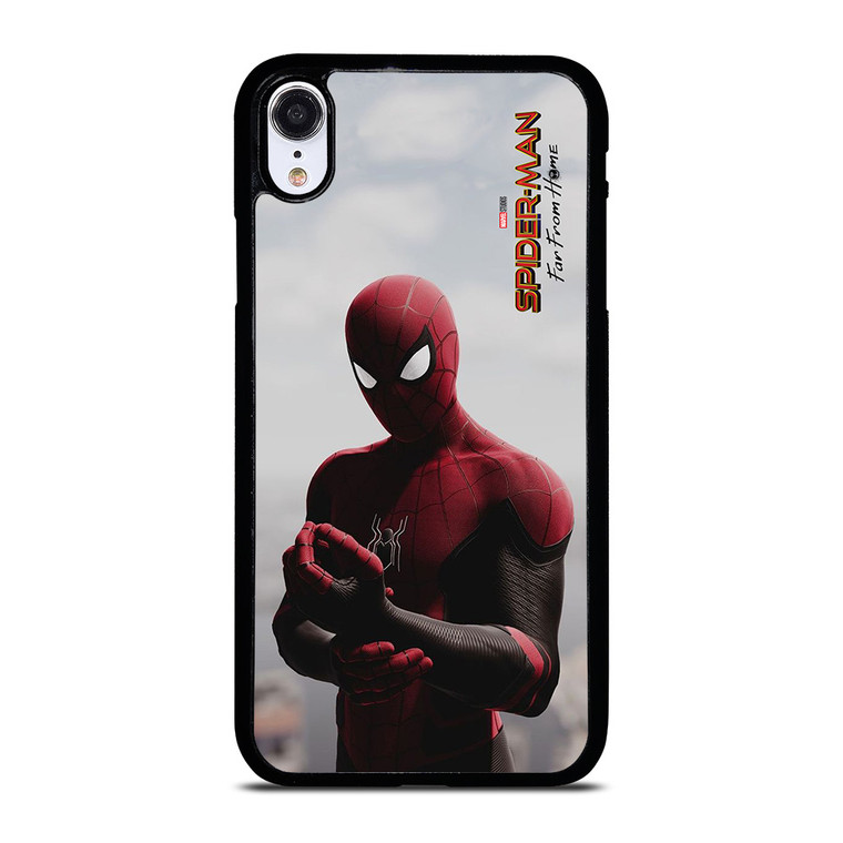 MARVEL SPIDERMAN FAR FROM HOME POTRAIT STRAIGHT iPhone XR Case