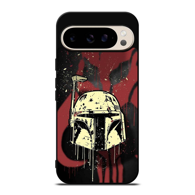 BOBA FETT HELMET STAR WARS ART 946 Google Pixel 9 Pro Case