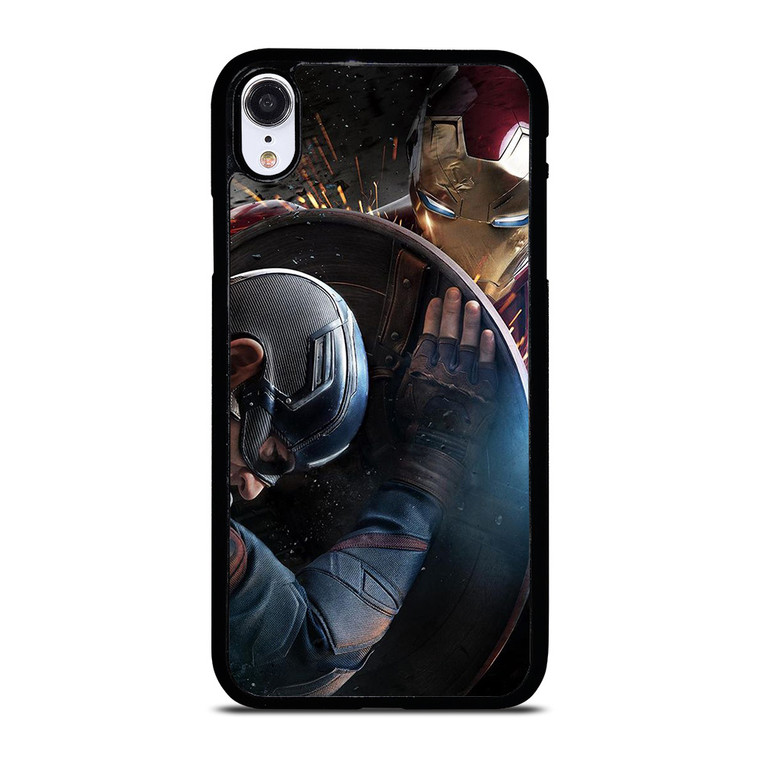 MARVEL STUDIO AVENGERS CIVIL WARS iPhone XR Case