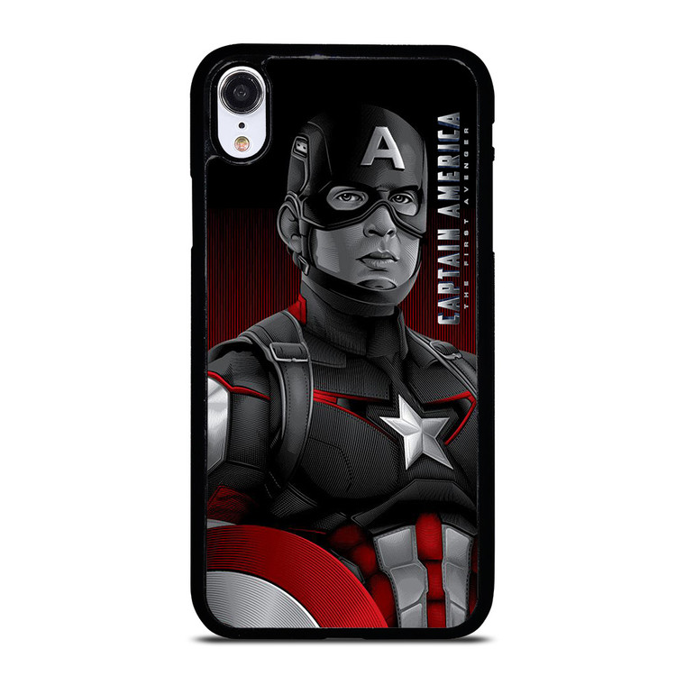 MARVEL STUDIOS CAPTAIN AMERIKA THE FIRST AVENGER LINE iPhone XR Case