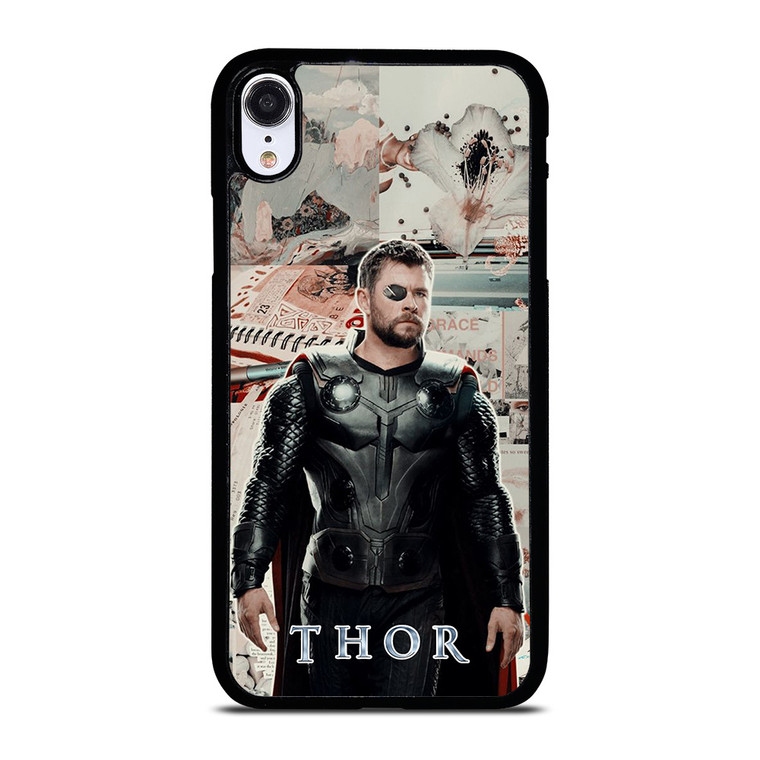 MARVEL THOR AVENGERS iPhone XR Case