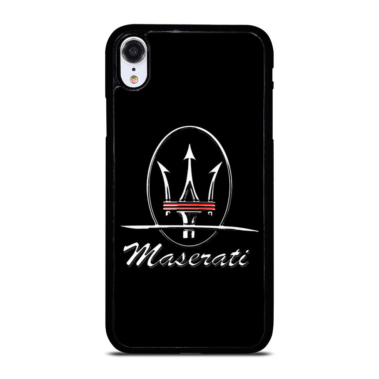 MASERATI COVER LOGO iPhone XR Case MASERATI COVER LOGO iPhone XR Case
