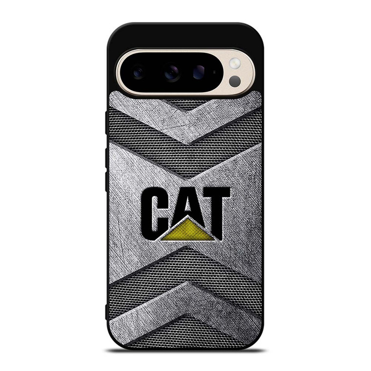CATERPILLAR TRACTOR CAT METAL LOGO 946 Google Pixel 9 Pro Case