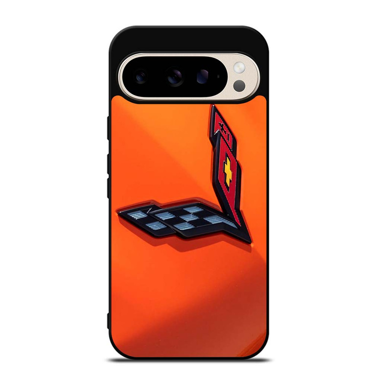 CHEVY CORVETTE LOGO WING 946 Google Pixel 9 Pro Case
