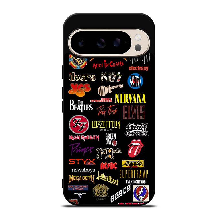 CLASSIC ROCK BAND LOGO 946 Google Pixel 9 Pro Case