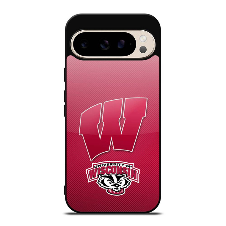 CLUB WISCONSIN BADGER LOGO 946 Google Pixel 9 Pro Case