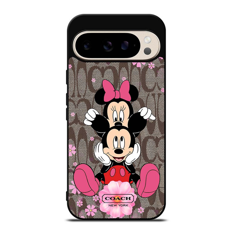 COACH MICKEY MINNIE 946 Google Pixel 9 Pro Case