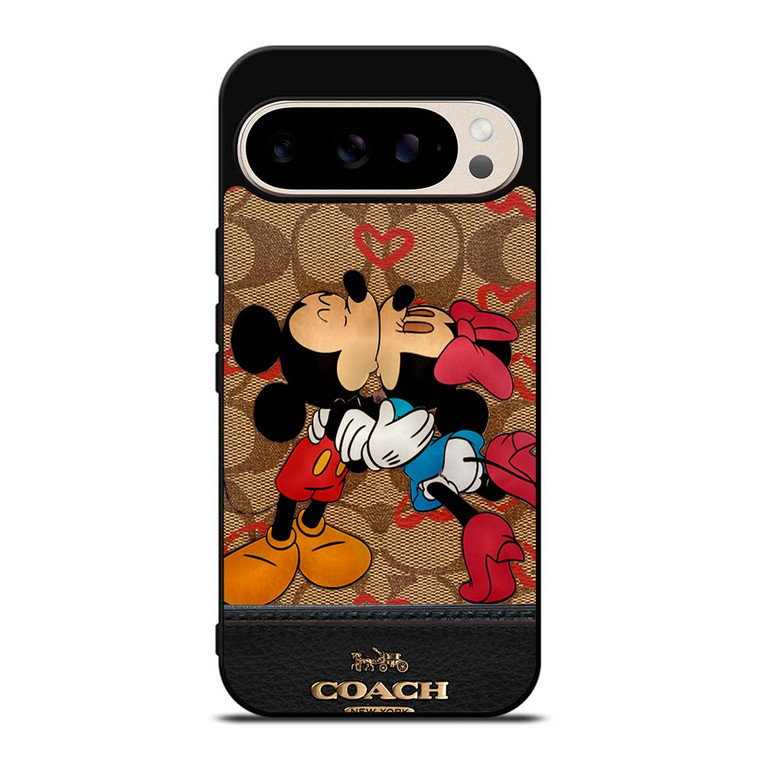 COACH NEW YORK BROWN MICKEY 946 Google Pixel 9 Pro Case