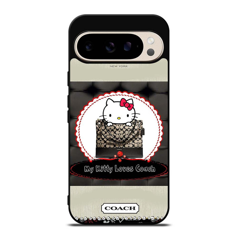 COACH NEW YORK KITTY 946 Google Pixel 9 Pro Case