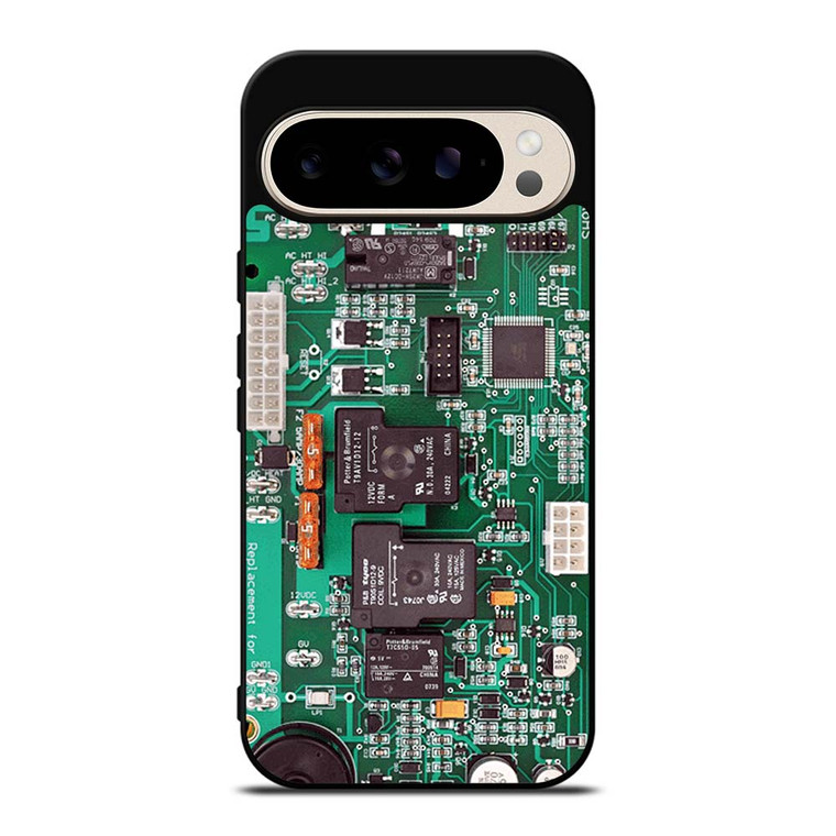 COMPUTER MOTHERBOARD CIRCUIT BOARD 946 Google Pixel 9 Pro Case