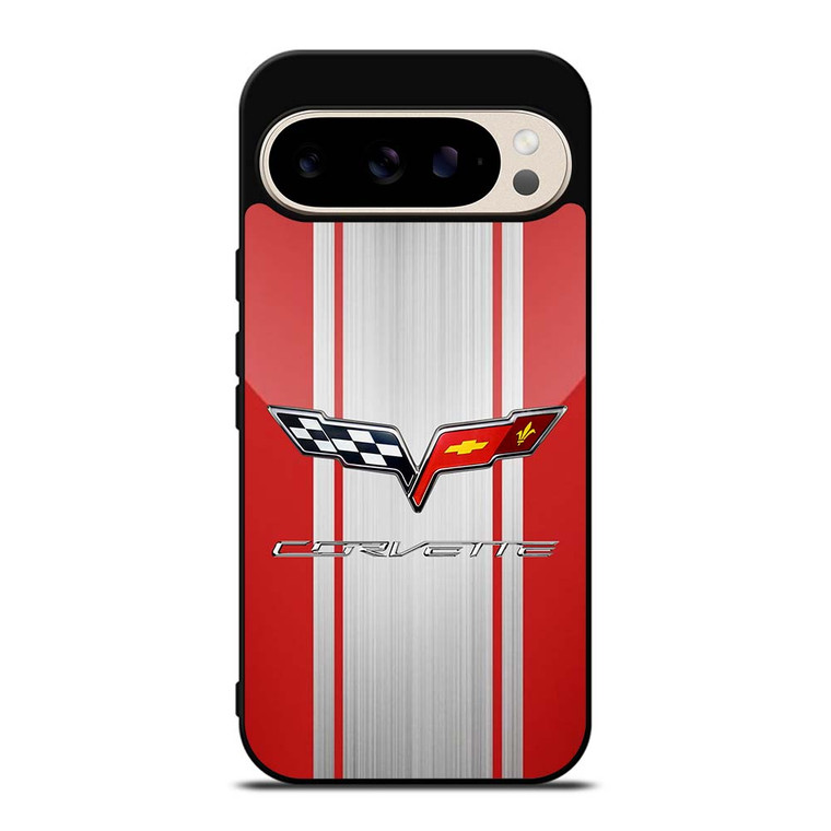CORVETTE RED 946 Google Pixel 9 Pro Case